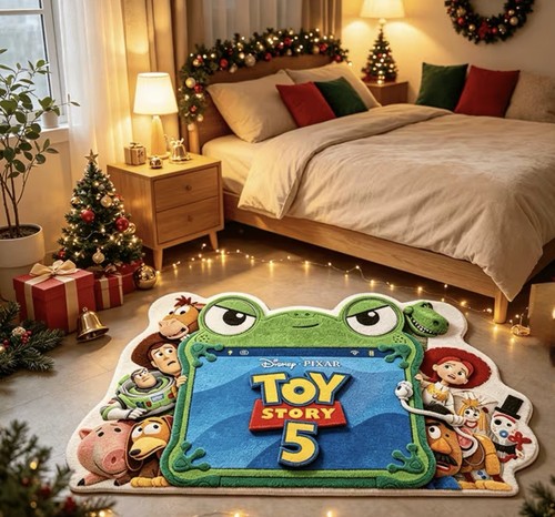 Disney toy story floor - 5, mat
