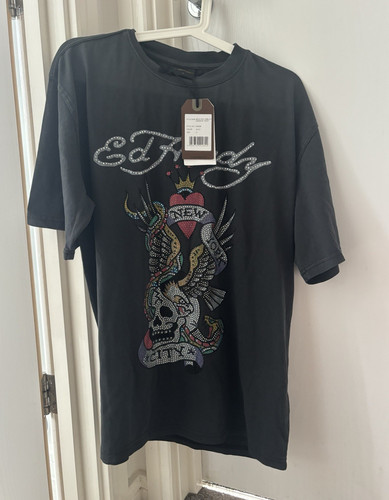 Hardy men black skull - ed, men's