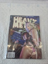 Heavy metal magazine may - metal,