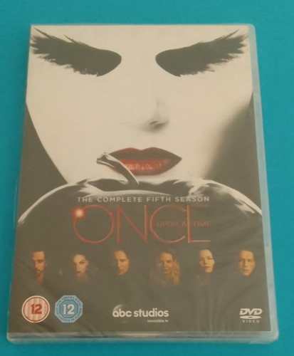 Once upon time dvd season - once,