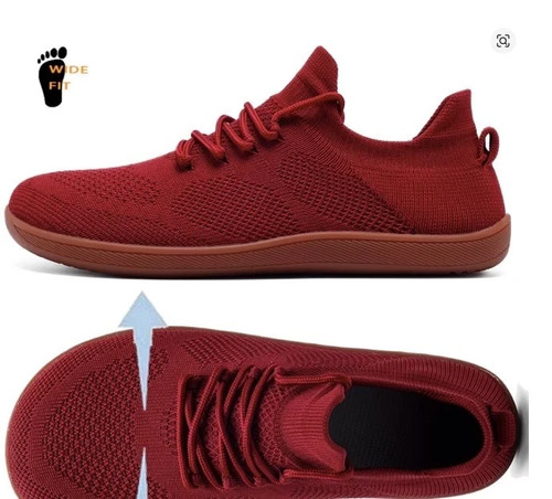 Unisex barefoot shoes wide toe - shoes,