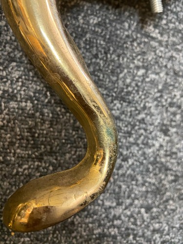 Set solid brass - fire, dog