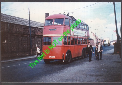 Dtc266 slt trolleybus howe - dtc266,