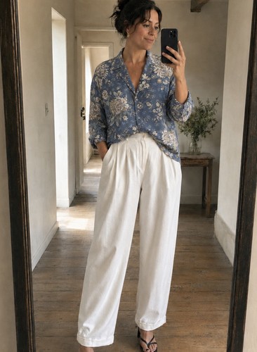 Vintage laura ashley - 100%, silk