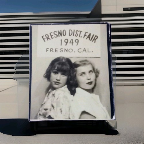 Vintage 1949 photo - vintage, booth