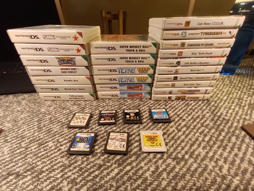 Various nintendo and - various, 3ds