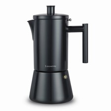 Stainless steel espresso - steel, maker