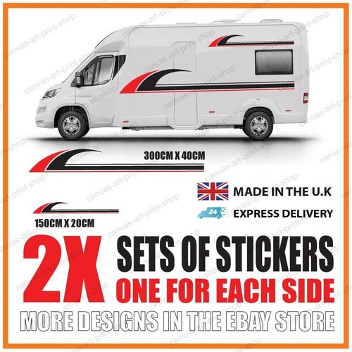 Motorhome graphics campervan - motorhome,