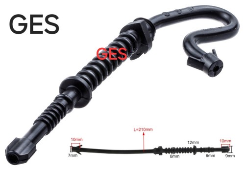 Fuel pipe hose - fuel, fits