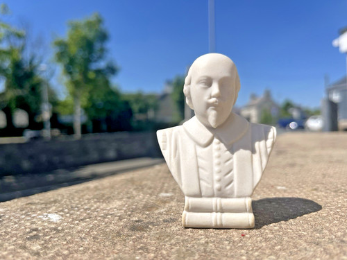 C1900 antique goss parian - w.h.,