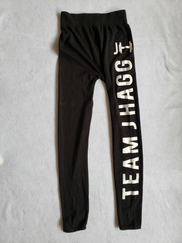 Womens team hagg black tights - team,