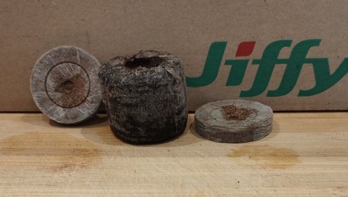Jiffy 44mm pellets peat - jiffy,