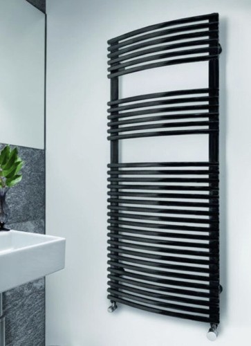 Zehnder sfera towel radiator - towel,