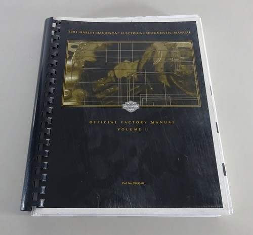 Diagnostic manual harley - diagnostic,