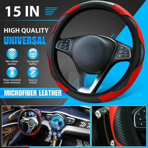 Red black foam steering - black,