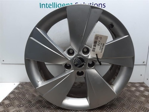 Alloy wheel skoda superb - wheel,