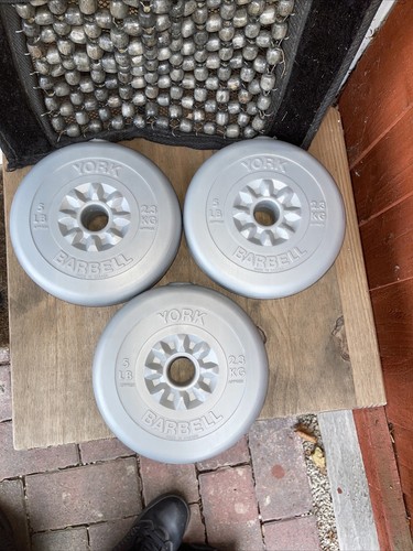 York barbell weights plastic