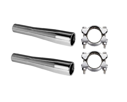 Beetle tailpipes taper - tailpipes, tips