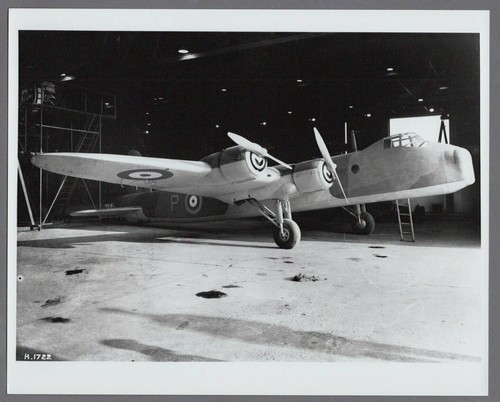 Short stirling half scale - stirling,