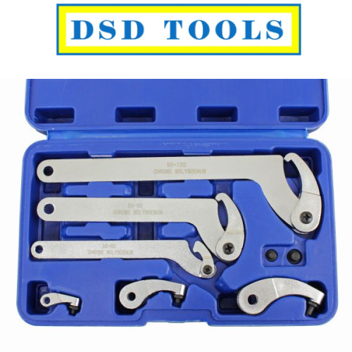 Pro tools 6pc adjustable - 6pc,