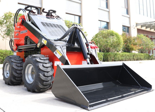 Mini skidsteer loader wheel - loader,