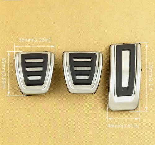 For skoda seat - vw, stainless