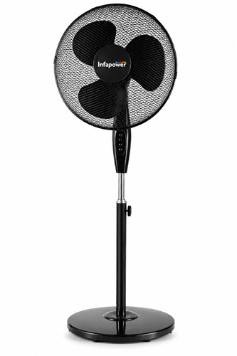 Black oscillating pedestal - 16",
