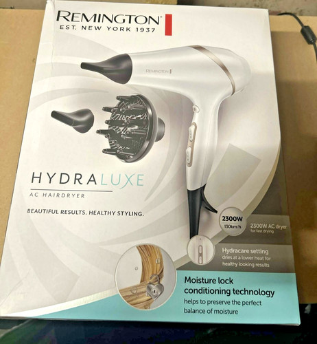 Remington hydraluxe ionic hair - hydraluxe,