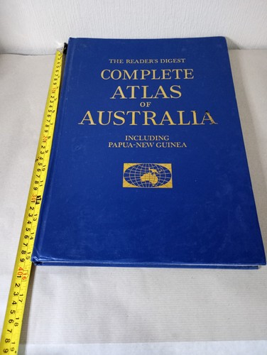 Readers digest complete atlas - readers,