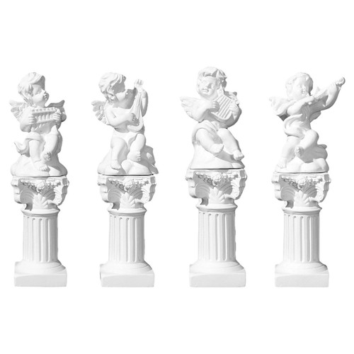 Cherub statue mini greek - statue,