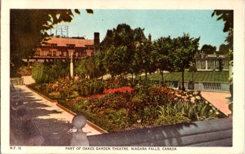 Niagara falls postcard - falls, on