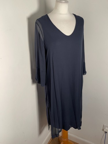 Jigsaw silk overlay dress - overlay,