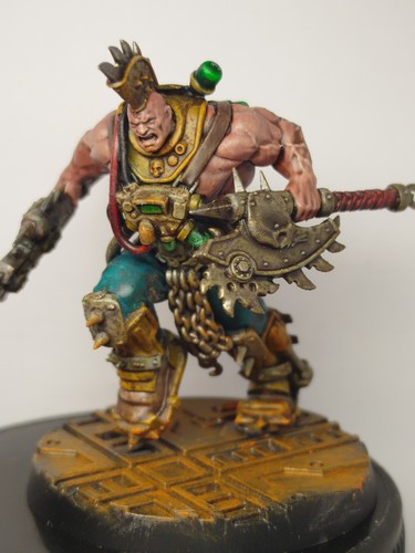 Necromunda custom goliath - necromunda,