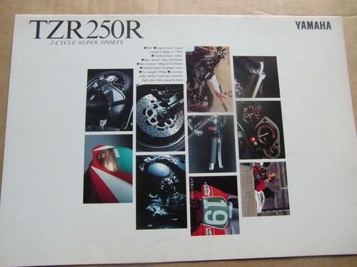 1991 yamaha tzr250r 3xv - ,