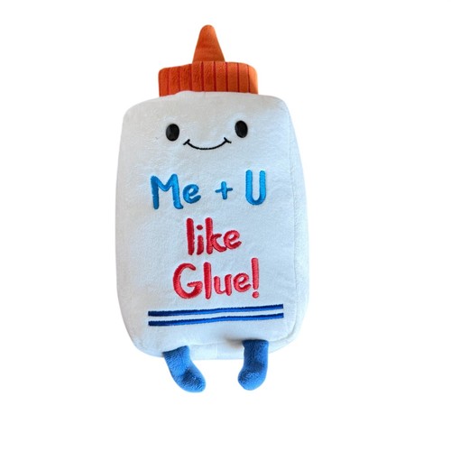 Like glue aurora plush - +,