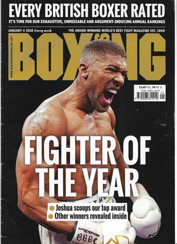 Boxing news magazines 2018 - news,