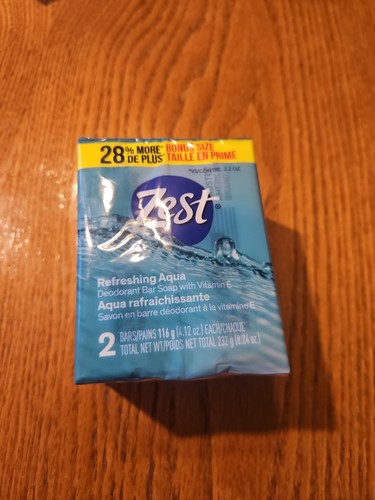 Zest refreshing aqua deodorant - aqua,