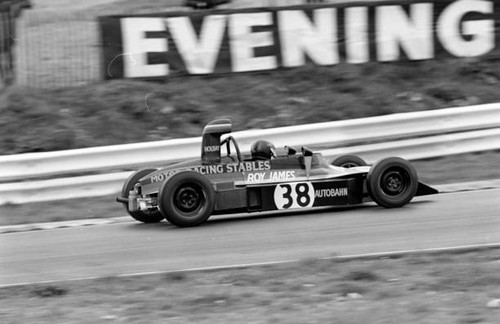 Roy james motor - motor, racing