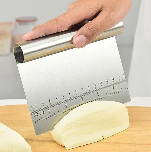 Dough pastry cake scraper - dough,
