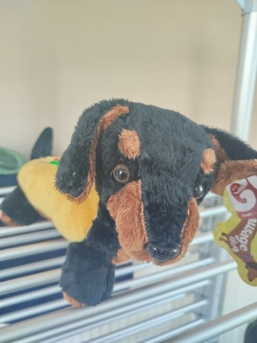 Sausage dog plush soft - sausage, toy