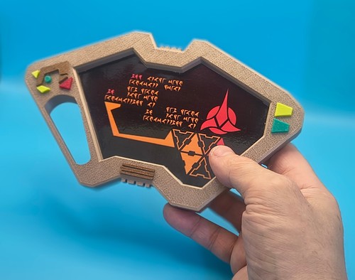 Klingon padd ds9 tng - padd,
