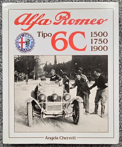 Alfa romeo tipo - alfa, 6c