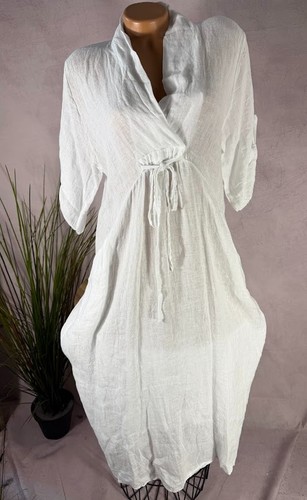 New pure linen - new, v
