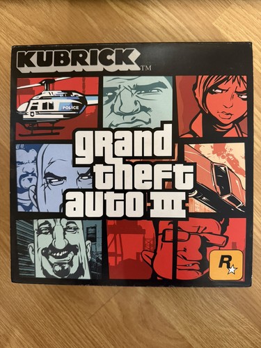 Grand theft auto - theft, kubrick