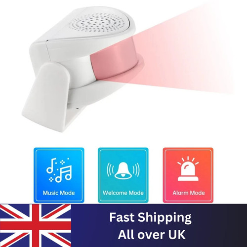 Wireless doorbell pir motion - wireless,