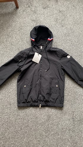Moncler men black hooded - moncler,