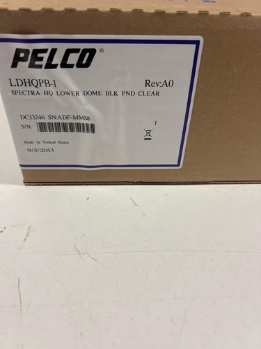 Pelco ldhqpb housing - pelco, ldhqpb-1