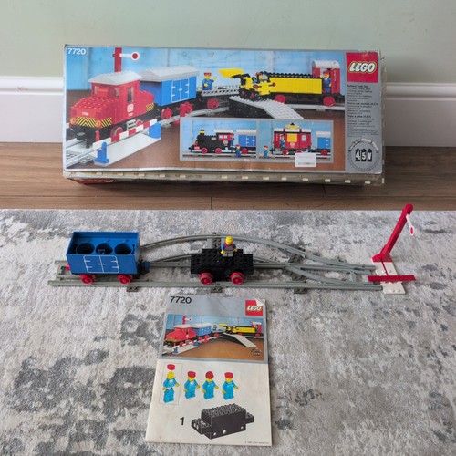 Vintage lego 7720 - vintage,