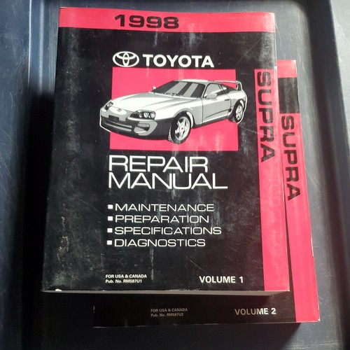 1998 toyota supra - 1998, rm587u1