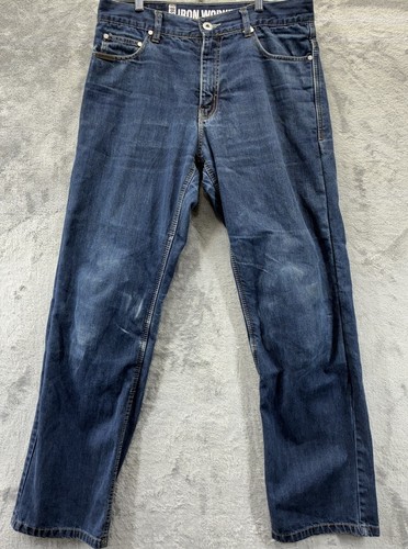 Iron workers jeans mens - iron,